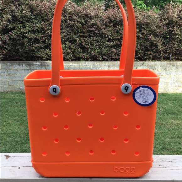 orange baby bogg bag